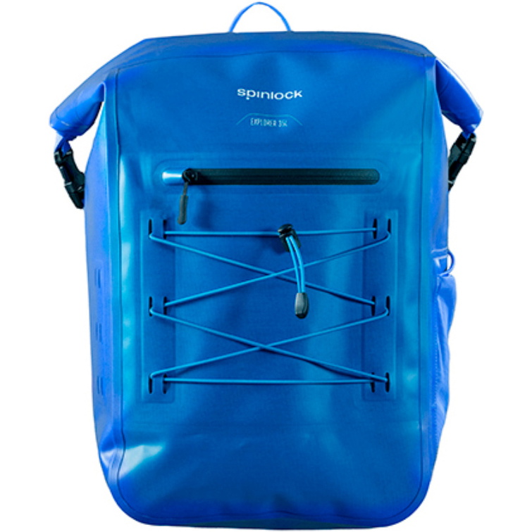 2026 Spinlock Explorer 35L Waterproof Roll Top Bag DW-PBW / 35AB - Atlantic Blue